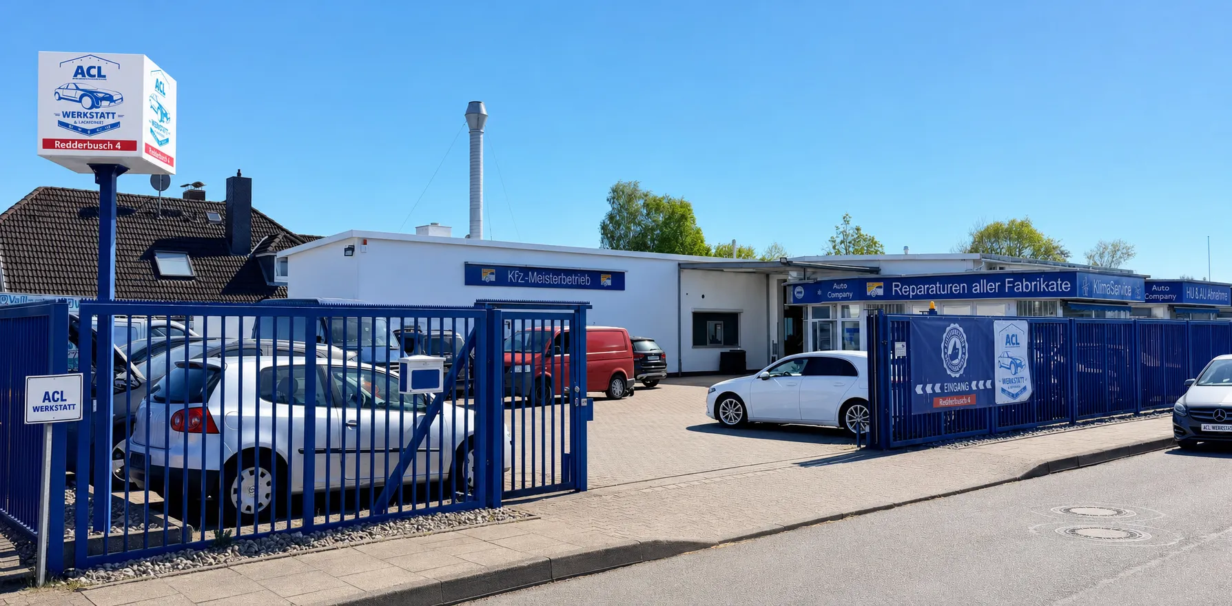 ACL Werkstatt & Lackiererei in Bad Schwartau